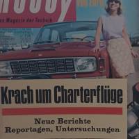 Hobby   Nr. 17  23.8.1967  - Neu Volksstraßenkreuzer von Ford Bild 1