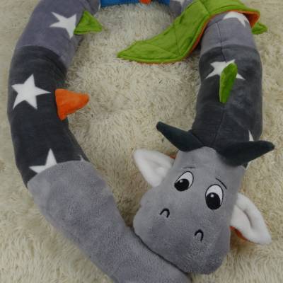 Kinder Wanduhr Fußball Design - Personalisierbare Lernuhr