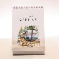 Camping Kalender mit Sprüchen, Geschenkidee für Campingfreunde Bild 10