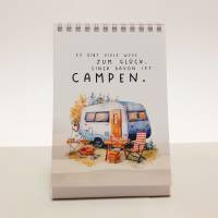 Camping Kalender mit Sprüchen, Geschenkidee für Campingfreunde Bild 8