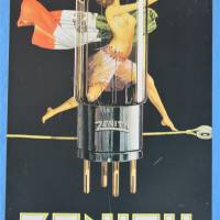 Vintage Blechschild Zenith nostalgische Werbung Bild 4