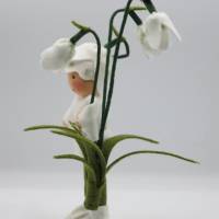 Schneeglöckchen - Blumenkind - Jahreszeitentisch - Waldorf Art Bild 8