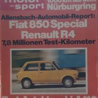 auto motor sport Heft 13  20. Juni 1970  -  Test Autobianchi A 112 Bild 1