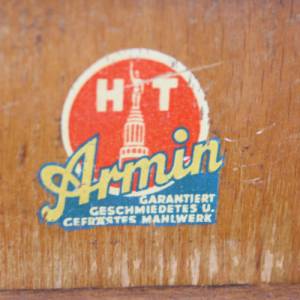 Vintage Kaffeemühle HT Trösser Armin 30er 40er Jahre Bild 9