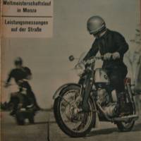 Das Motorrad -  Nr. 20  -   1. Okt.. 1960 -  Weltmeisterschaftslauf in Monza Bild 1