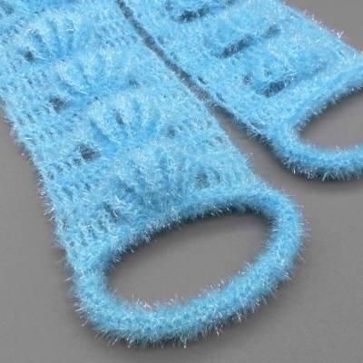 Häkelanleitung Rückenschrubber Duschgurt - super praktisch für Männer & Frauen