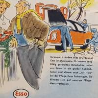 Esso  -  Maske`s  Tank-Post  6 / 1957 Bild 2