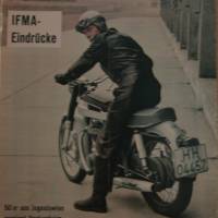 Das Motorrad -  Nr. 19  -   17. Sept. 1960 -   IFMA- Eindrücke Bild 1