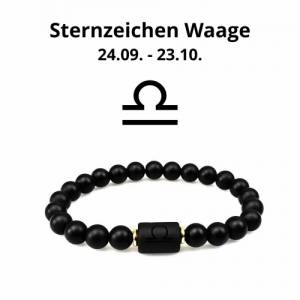 Waage-Sternzeichen Armband: Balance und Schönheit vereint - Waage-Armband - Spirituelles Waage-Symbol Bild 1