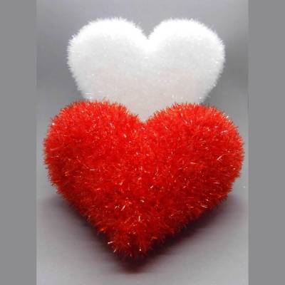 Häkelanleitung Herz Schwamm für Bad & Küche und zur Dekoration - einfach auch für Anfänger