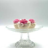 Duftkerze - Royal Rose Mini Cupcake - Duft nach Rose Bild 2