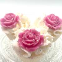 Duftkerze - Royal Rose Mini Cupcake - Duft nach Rose Bild 4