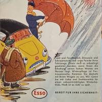 Esso  -  Maske`s  Tank-Post  8 / 1957 Bild 2