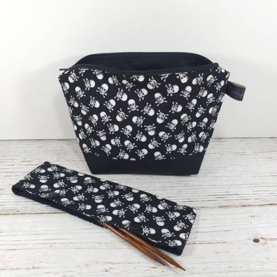 Projekttasche "Scary Witch" verschiedene Größen oder Nadelgarage