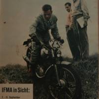 Das Motorrad -  Nr. 17  -   20. August  1960 -   IFMA  -   in Sicht Bild 1