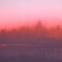 ♕ French Terry Sweat Panel  mit Farbverlauf  Thorsten Berger Sunset 90 x 155 cm ♕ Bild 2