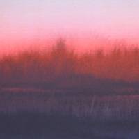 ♕ French Terry Sweat Panel  mit Farbverlauf  Thorsten Berger Sunset 90 x 155 cm ♕ Bild 3