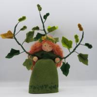 Efeu grün - Blumenkind - Jahreszeitentisch - Waldorf Art Bild 1