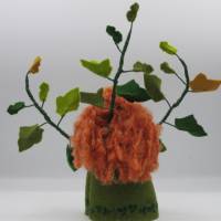 Efeu grün - Blumenkind - Jahreszeitentisch - Waldorf Art Bild 5