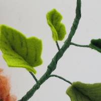 Efeu grün - Blumenkind - Jahreszeitentisch - Waldorf Art Bild 6