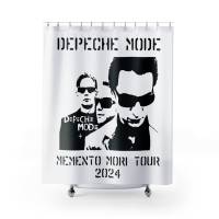Depeche Mode Tour 2024 Memento Mori Duschvorhang Bild 1