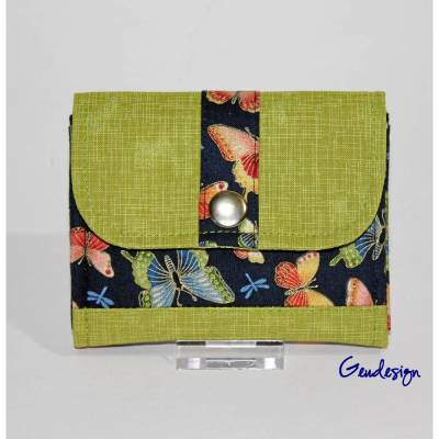 Geldbörse "Flora" aus Patchworkstoffen