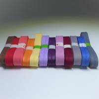 Schrägband, Kantenband, vorgefalzt 12 mm, Baumwolle, viele Farben, Einfassband, Farbwahl, 3 Meter, waschbar, DIY Nähen Bild 2