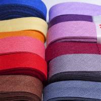 Schrägband, Kantenband, vorgefalzt 12 mm, Baumwolle, viele Farben, Einfassband, Farbwahl, 3 Meter, waschbar, DIY Nähen Bild 3