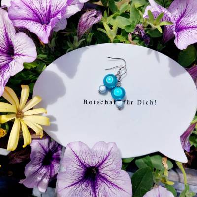 Ohrringe "Zauberkugelrund"