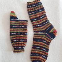 Socken Größe 40/41, handgestrickt Bild 1