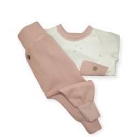 Babykleidung Mädchen, Babyset 2-teilig, Pumphose, Sweatshirt, Kinderkleidung, Größe 74 Bild 6