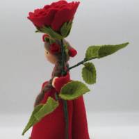 Rose - Blumenkind - Jahreszeitentisch - Waldorf Art Bild 2