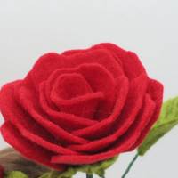 Rose - Blumenkind - Jahreszeitentisch - Waldorf Art Bild 3