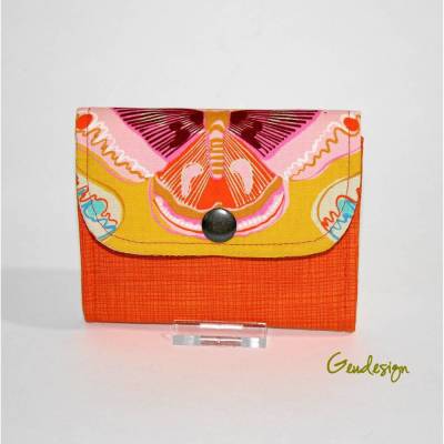 Geldbörse "Flora" aus Patchworkstoffen