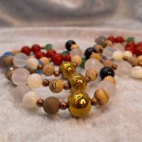 Armband "Perlen des Glaubens", Edelsteine, christlicher Schmuck, Edelsteinschmuck, Materialien im Text Bild 5