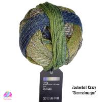 Schoppel Crazy Zauberball, Sockenwolle 4fach, 100 g, Farbe "Sternschnuppe" Bild 2