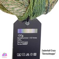 Schoppel Crazy Zauberball, Sockenwolle 4fach, 100 g, Farbe "Sternschnuppe" Bild 3