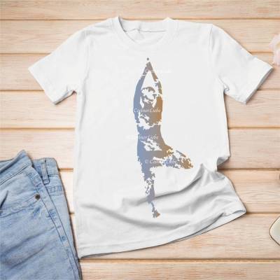 Plotterdatei Yoga – 4 Yogi Silhouetten im Grunge Look