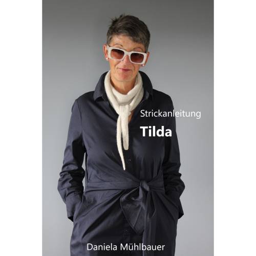Anleitung: "Tilda" - mini Schal stricken