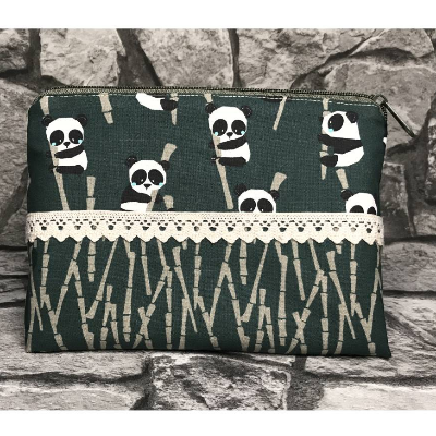 großes Täschchen,Kosmetiktasche, Kulturtasche, Apothekentasche, Tasche, Schminktäschchen