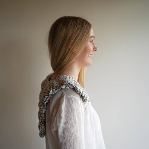 Nackenkissen Leoprint Matcha mit Bio Dinkel gefüllt, Dinkelkissen, Wärmekissen für kalte Tage