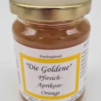 "Die Goldene"  Pfirsich-Aprikose-Orange Bild 1