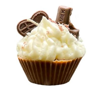 Duftkerze - Chocolate Bomb Mini Cupcake - Schokolade