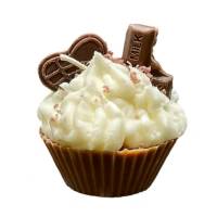 Duftkerze - Chocolate Bomb Mini Cupcake - Schokolade Bild 2