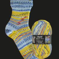 Opal Hundertwasser II, Sockenwolle 4fach, 100 g, Farbe: "Die vier Einsamkeiten" (2105) Bild 2
