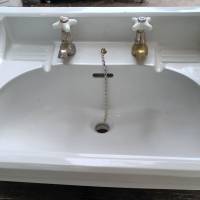Altes Handwaschbecken von der Insel Usedom Bild 1