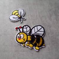 Biene Bienen    Patch zum Aufbügeln  Set oder einzeln Bild 1