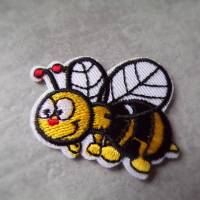 Biene Bienen    Patch zum Aufbügeln  Set oder einzeln Bild 3