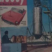Hobby   das Magazin der Technik   Nr. 3  März 1958 -  Wir stellen vor: Auto Union 1000 Bild 1
