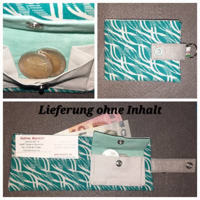 Mini Geldbörse/ Geldbeutel mit Schlüsselring